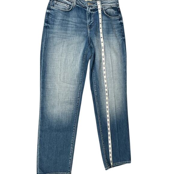 NWOT Lanston Mom Jeans Size 25 Super Soft Size 25 Blue Light Wash Jeans Classic - Picture 6 of 10